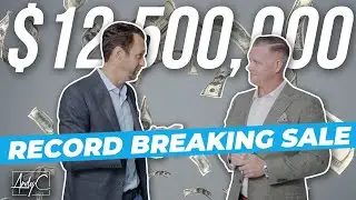 HOW WE SOLD A $12,500,000 IN SEAL BEACH (RECORD BREAKING SALE)