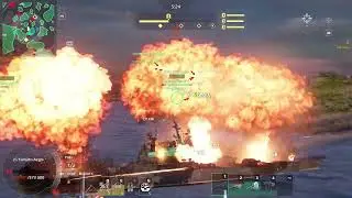 Yamato Aegis  in Escort Mode: Modern Warships