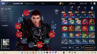 Warrior & Taoist vs Arbalist, Lancer and Sorcerer