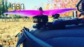 F80 1900kv - Cyclone 5050 - 6S LIPO