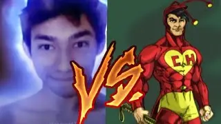 Fernanfloo vs chapul&iacute;n colorado (ANALISIS) chapul&iacute;n vs fernanfloo ultra instinto quien ganar&iacute;a en