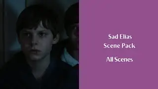 sad elias (goodnight mommy) scene pack