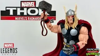 Marvel Legends MARVELS RAGNAROK Thor Clone Cyborg Action Figure Review