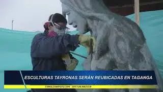 Esculturas que estaban en la bah&iacute;a volver&aacute;n a ubicarse ahora en Taganga