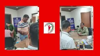 Medical check up camp - Diabetic & Hypertennsion held at Mangalam Charitable Foundation, Kharghar