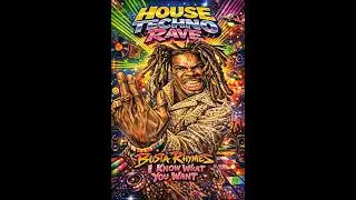 Busta Rhymes I Know Want You Want - House Techno Remix 