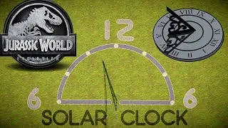 Jurassic World Evolution | Tutorial | How to Make a Solar Clock