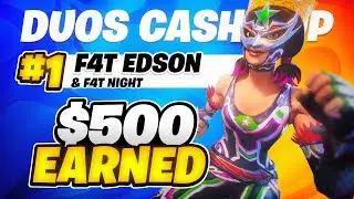 1ST IN DUO CASH CUP FINALS ($500) w/ @nightftn  🏆
