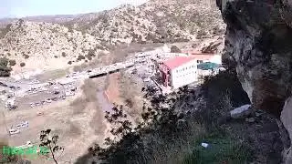 جولة في حمام كسانة المعدني بولاية البويرة زيارة ممتعة .
