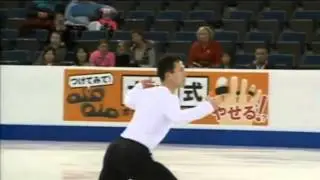 2015 Skate Canada International Practices FS - Patrick Chan (20151029)