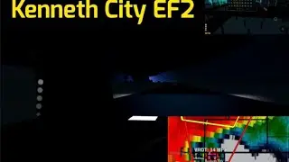 Kenneth City EF2 damage analysis