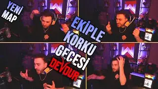 wtcN | DEVOUR | &Ccedil;IĞLIKLAR KA&Ccedil;IŞLAR VE BOL KAHKAHA | YENİ MAP