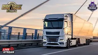 🔴ETS2 Live &ndash; Realistic Truck Driving | No Commentary | Chill Gameplay