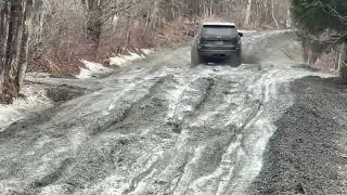 Mud Season in Waterbury, VT