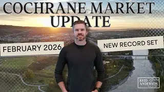 Record New Listings | Cochrane Alberta Real Estate Market Update February 2026