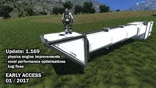Space Engineers - Update 01.169 DEV - Physics and Voxel Optimizations, Deluxe Edition