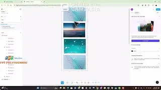 Hướng dẫn c&aacute;ch tạo slide banner cuộn ngang bằng Figma.