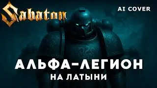 SABATON - Альфа-Легион (На Латыни, перевод подписчика) WARHAMMER HMKids AI Cover