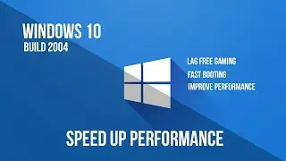 How to Speed Up Your Windows 10 build 2004 Performance | Simple Trick