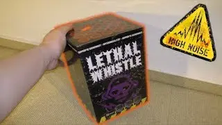 XPLODE LETHAL WHISTLE | Extreme Steighöhe !!! 🔥😍🎆