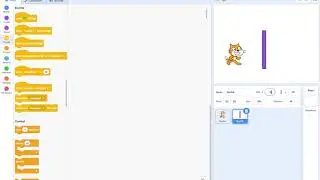 Coding in Scratch: the if-then block
