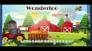 wonderloo farming business game - Level 1- gameplay