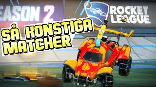 KONSTIGA MATCHER | Rocket League 2v2 med ChrisWhippit & figgehn