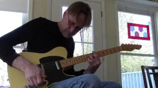 Усилитель Smith Custom CS-25 с Telecaster и Weber BlueDog