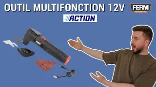 Review et test outil multifonction 12v FERM Action (avis)