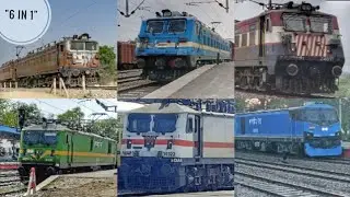 6 in 1| Eloco's Compilation | Never thought of running elocos in my section🙂 || But here they are🎉