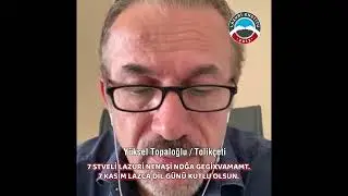 7 Kasım Lazca Dil G&uuml;n&uuml; - Y&uuml;ksel Topaloğlu