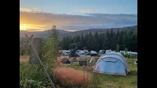 Harz Mountain  Camp am Schierker Stern