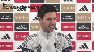 Mikel Arteta press conference pre-Chelsea vs Arsenal Carabao Cup semi-final