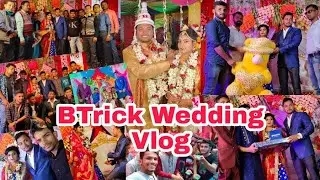 Btrick Wedding 🤩 Vlog With BTrick 🎉 #Vlog -5 @Btrick