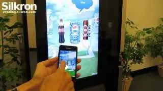 Mobile vending machine with Silkron smart retail solution