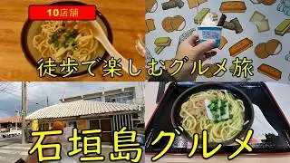 【JALどこかにマイルで石垣島に行ってきた】今回は石垣島グルメ。徒歩で楽しめる範囲でを楽しんできましたので、ご視聴よろしくお願いいたします。