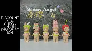 Sonny Angle Cherry Blossom Series Mini Figure Limited Edition Blind Box Cute Doll Collection Model C