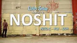 Noshit - Run For Cover Color Setup