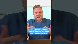 Nebenberuflich Gr&uuml;nden