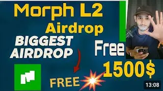 Morph Network FREE AIRDROP | Testnet Tutorial in Hindi | Ethereum L2 |
