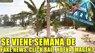 SE PUEDE RETRASAR ASA? VIENE UNA ULTIMA SEMANA LLENA DE CLICKBAIT, FAKE NEWS Y EL TRAILER PA CUANDO?