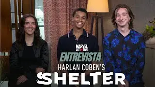 HARLAN COBEN&rsquo;S SHELTER Interview | Abby Corrigan, Jaden Michael & Adrian Greensmith