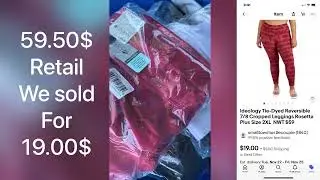 Nike Liquidation Pallet purchased from B-Stock