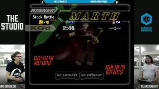 The Studio #3 SSBM - RH | Dragedo (Samus) Vs. Guardknight (Marth) - Pools