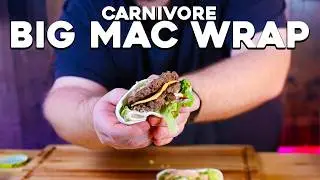 Carnivore Big Mac Wrap Recipe