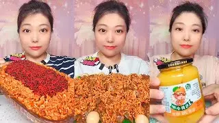 ASMR Chinese Food Eating Show | Traditional Street Food Mukbang #195