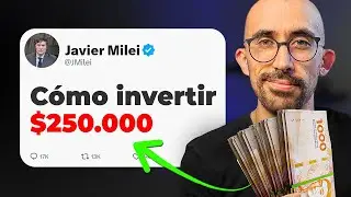 As&iacute; Invertir&iacute;a $250.000 hoy en Argentina (2026)