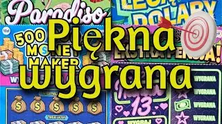 Wygrana z plusem 🔥🤩 #zdrapkilotto #zdrapki #lotto #scratch #scratchofftickets #loteria