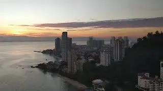 Sunrise Timelapse (8x Speed)