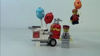 LEGO Creator Balloon Cart Polybag Review : LEGO 40108